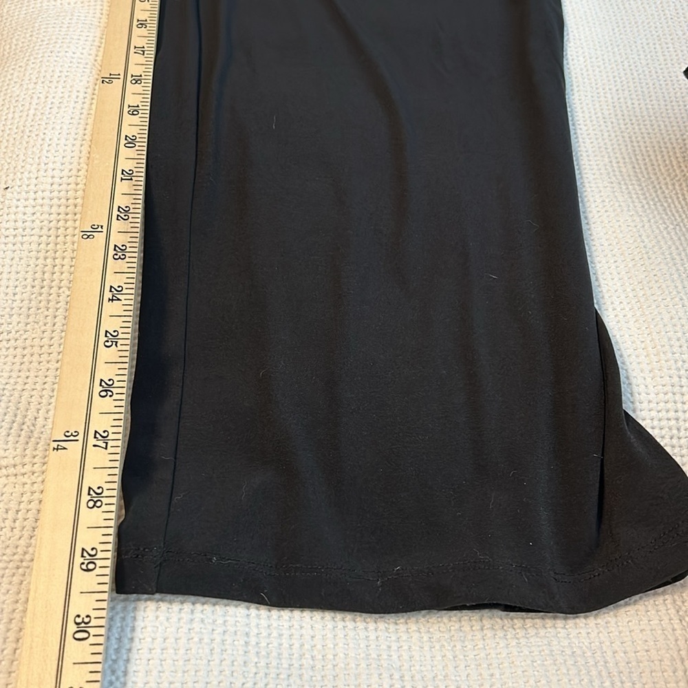 Iman Black jumpsuit, button top, women’s size medium. Excellent condition. - Picture 7 of 12